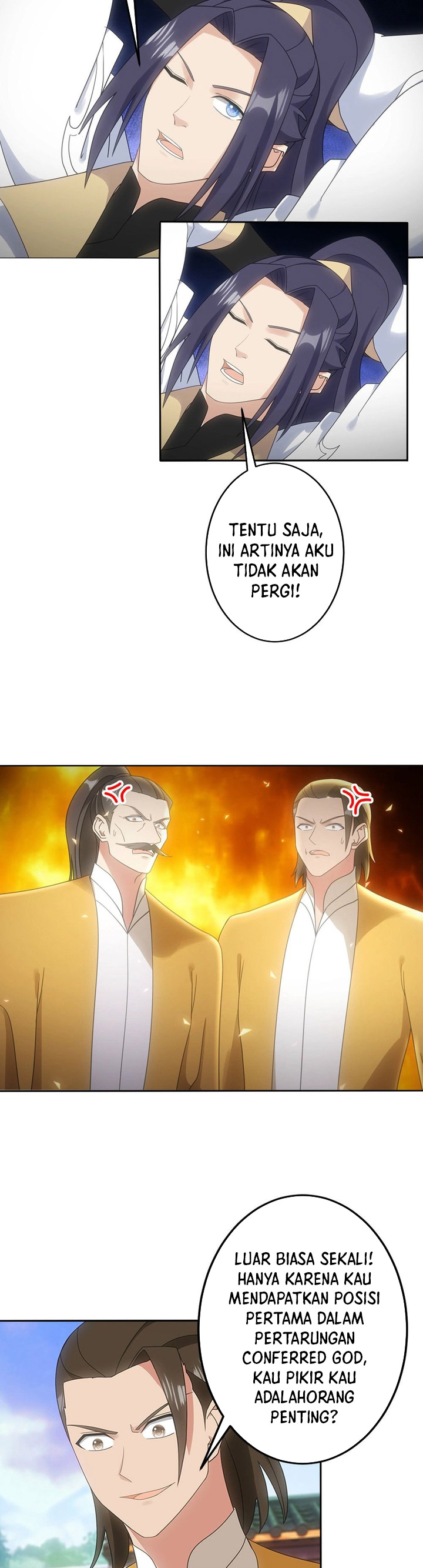 Against the Gods Chapter 748 Gambar 9